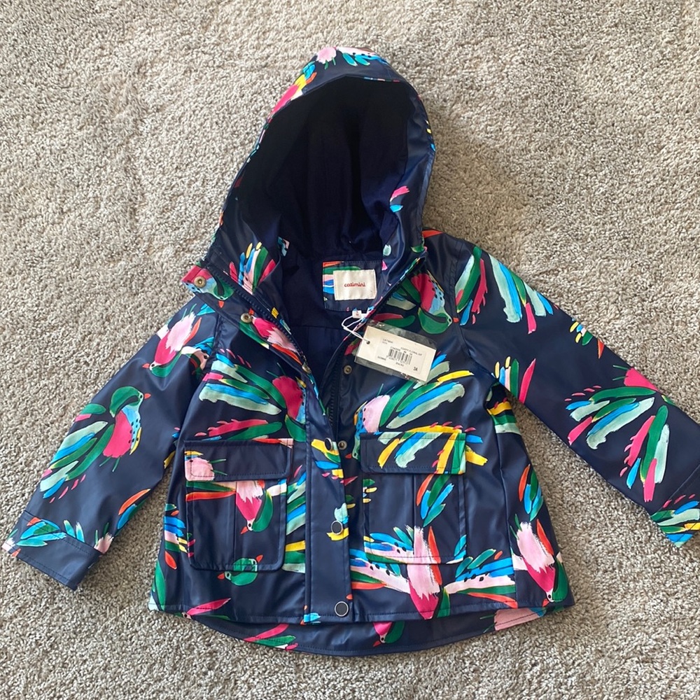 Catimini rain jacket